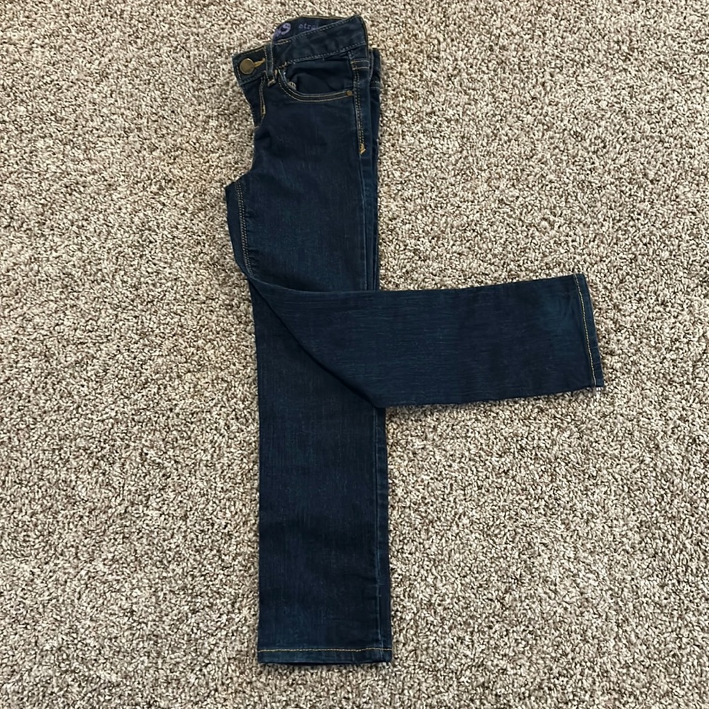 Gap girl straight leg jeans 6 regular